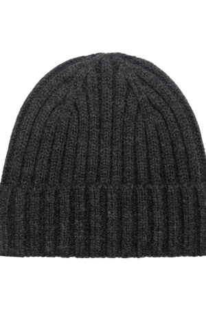Black Short Beanie